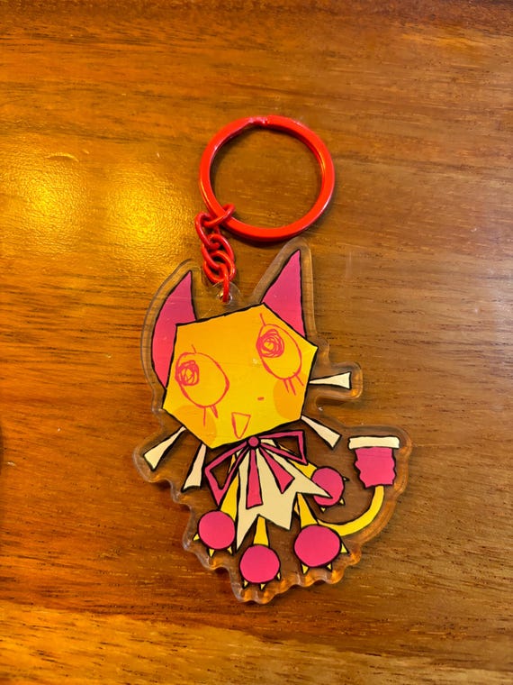 Scraps Dandys World Roblox Keychain - Etsy
