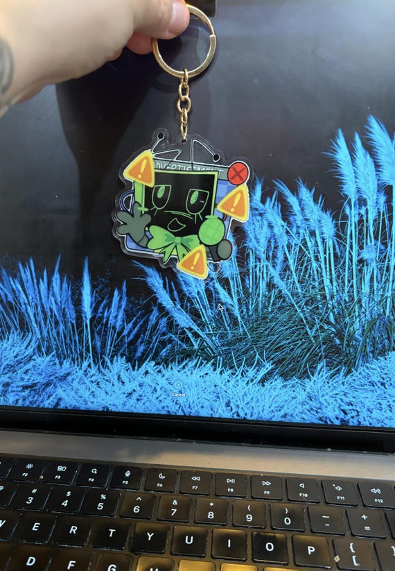 Vee Roblox Dandys World Keychain - Etsy Finland