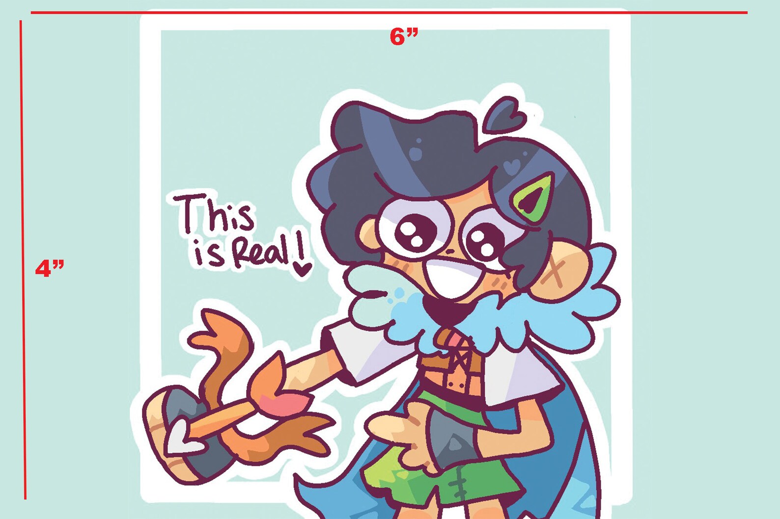 Amphibia Print Marcy Wu Print Custom Amphibia Art - Etsy