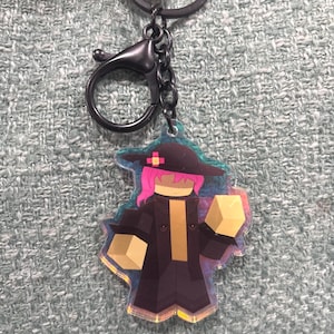 ジェーン・ドゥ フォーサケン ロブロックス キーチェーン レインボー