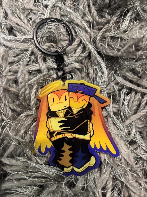 Brandon Works Roblox Arg Brandon and Ozolog1 Double-sided Acrylic