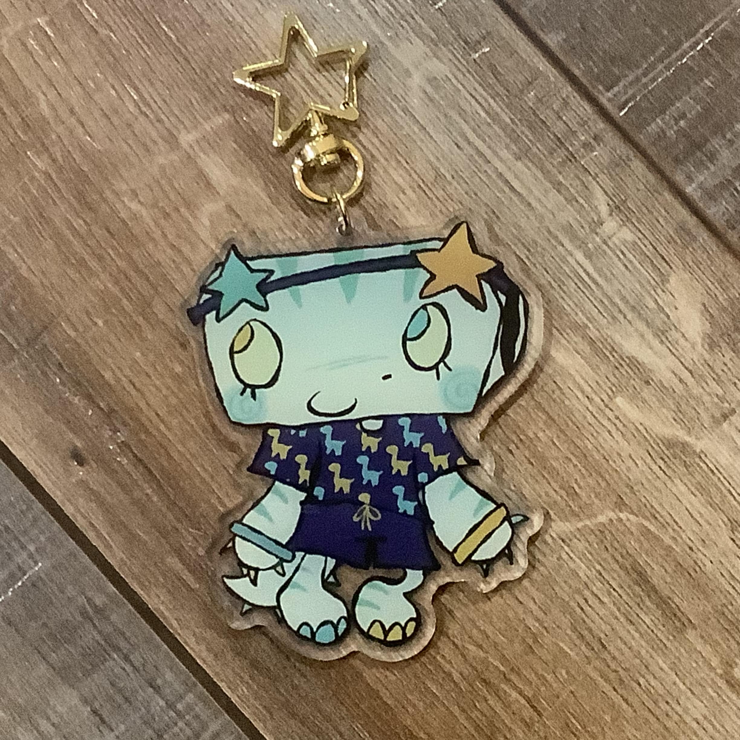 【shelly様限定商品です】 Star Time Shelly Dandys World Roblox Keychain - Etsy