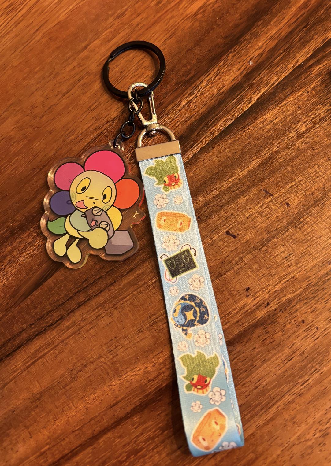 Dandy's World Lanyard Keychain - Dandy Roblox - Dandyroblox - Etsy