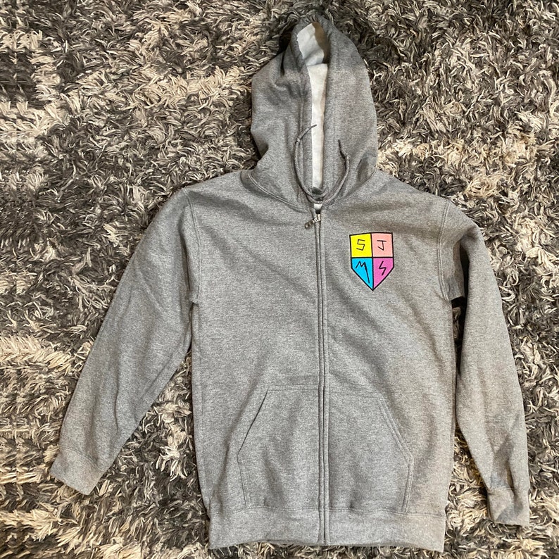 Amphibia Saint James Middle School Zip up Marcy Wu Zip Ups Etsy UK