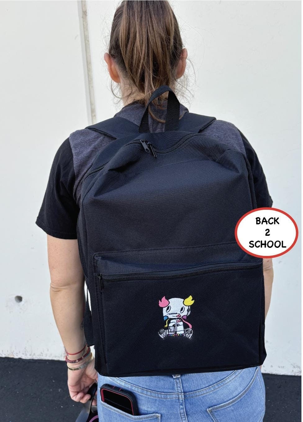 Prototype Regretevator Roblox school backpack bag