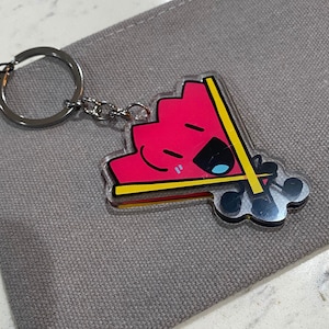 Fan Inanimate Insanity Keychain - Fan ii - Fan inanimate insanity - Inanimate insanity - Inanimate Insanity Invitational - Object show
