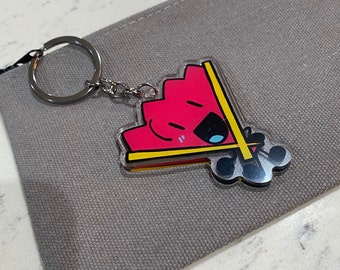 Fan Inanimate Insanity Keychain - Fan ii - Fan inanimate insanity - Inanimate insanity - Inanimate Insanity Invitational - Object show