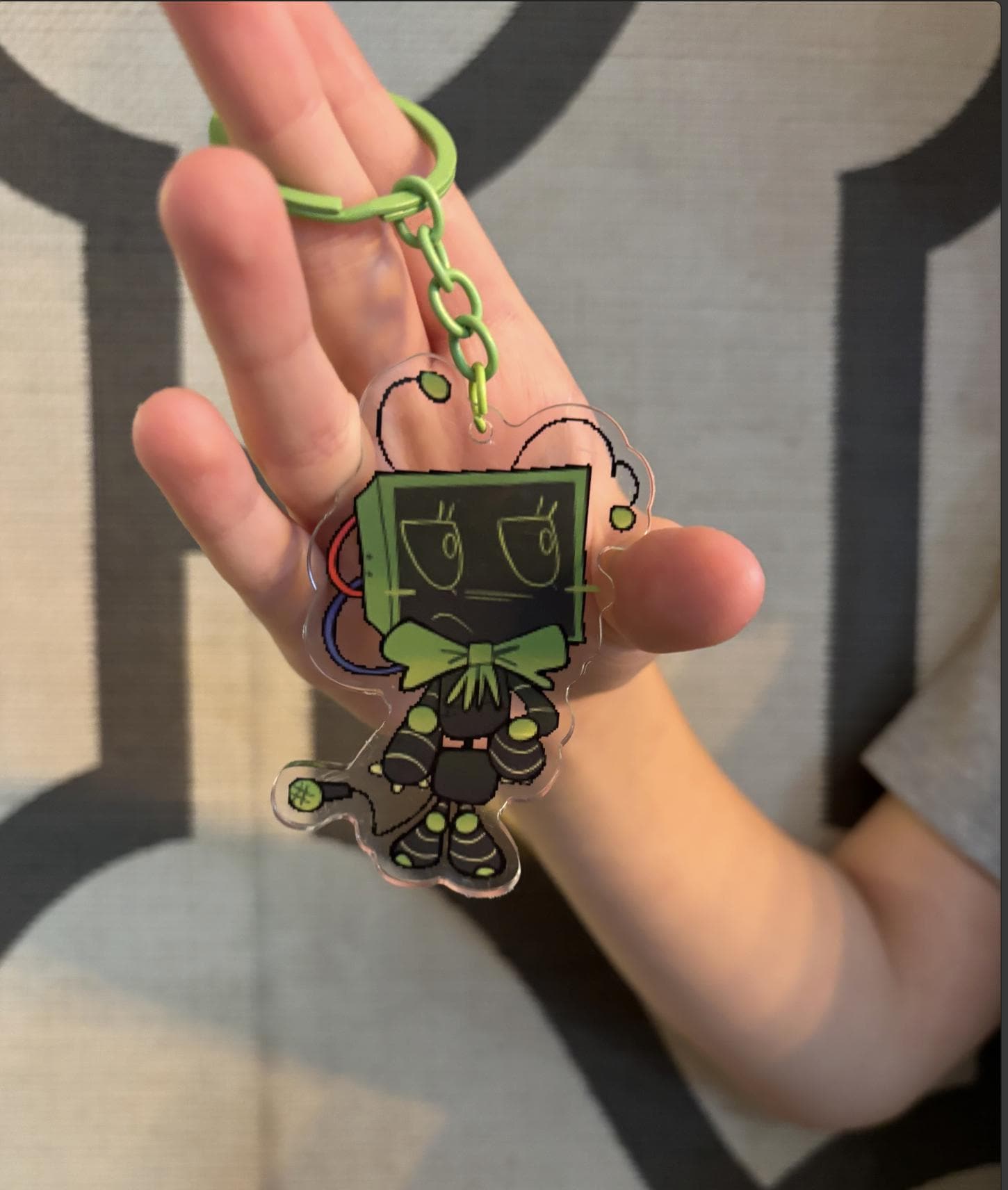 Vee Dandys World Roblox Keychain - Etsy Denmark