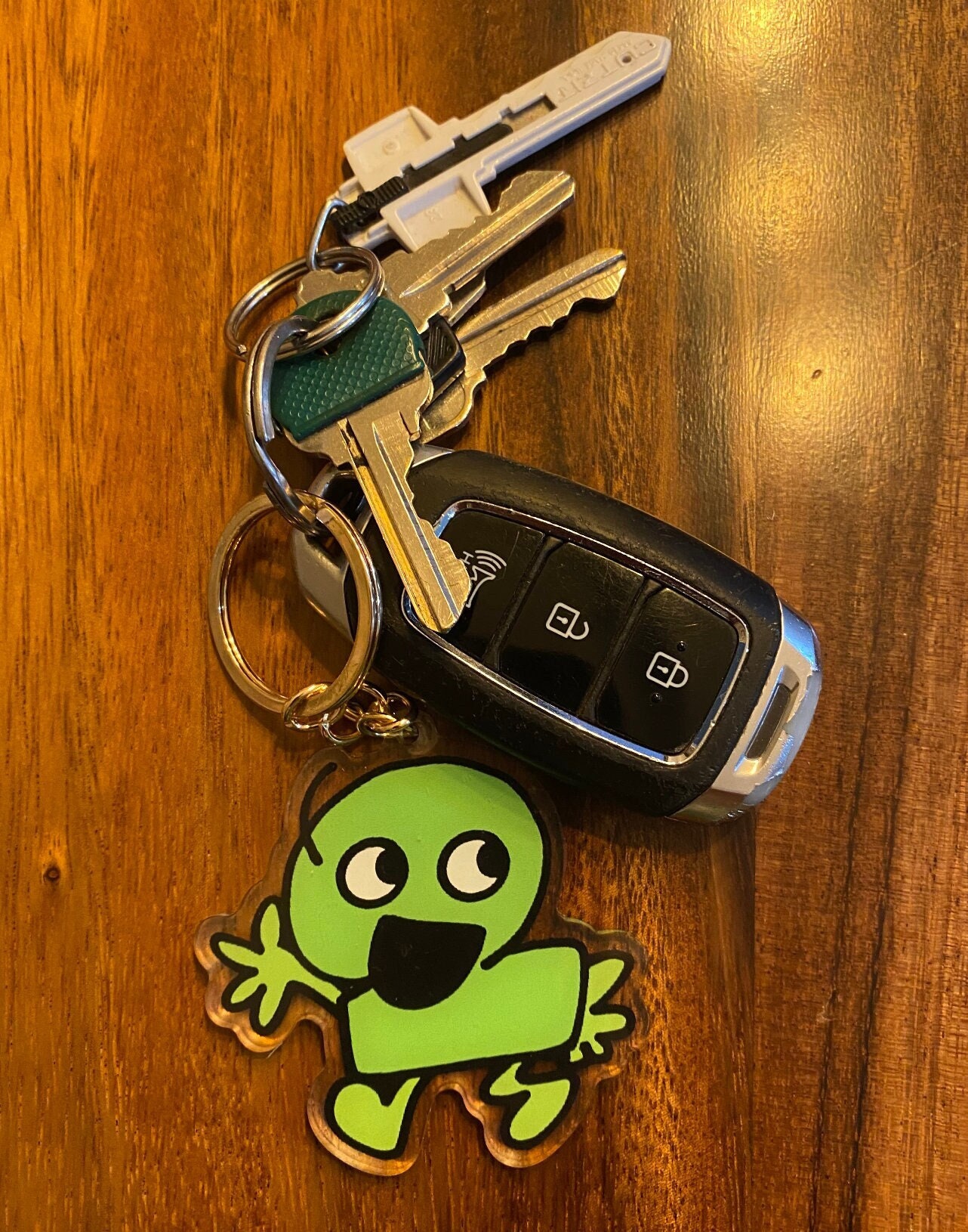 Two Tpot Keychain - Two the power of two - Object show - Bfdi - Bfb - Tpot - Battle for dream island - The power of Two