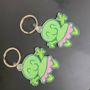Two Keychain - Object Show BFDIA BFB TPOT Battle for Dream Island - Etsy