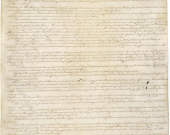 Constitution of the United States -  pages JPG or SVG