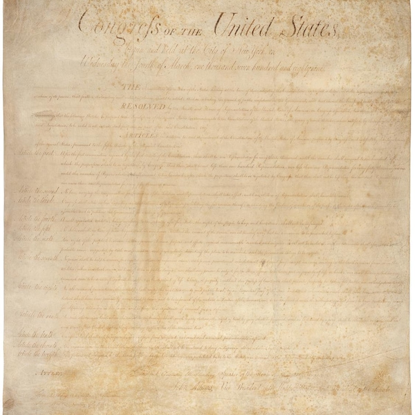 Bill of Rights Etsy Bill of Rights Etsy