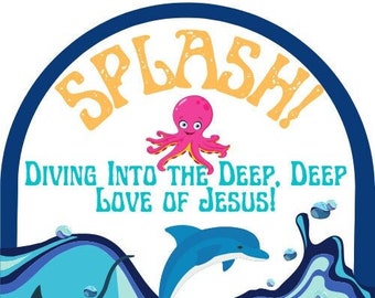 SPLASH! VBS Curriculum Sample