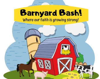 Muestra de VBS de Barnyard Bash