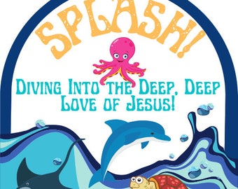 ¡SPLASH! Plan de estudios completo de la Escuela Bíblica de Verano