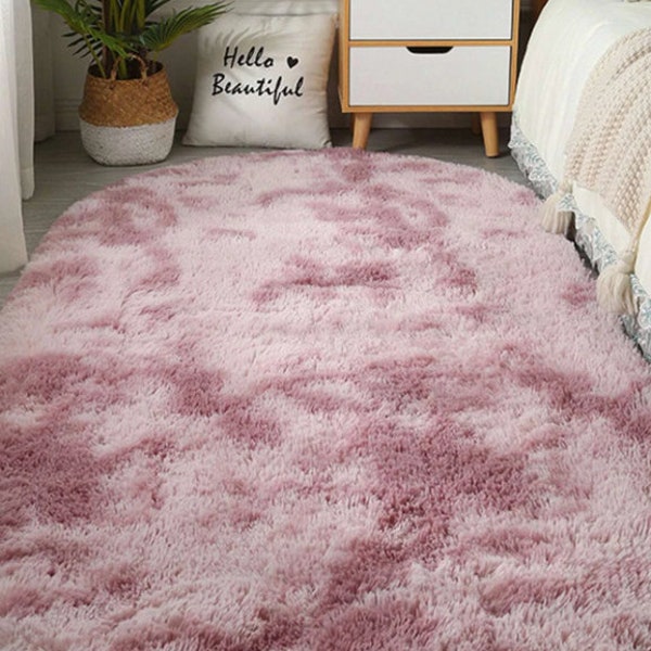 Plush Rug Etsy