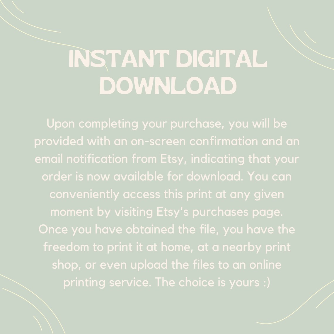 Sage Green Wall Art, Trendy Retro Wall Art, Preppy Room Decor, Funky