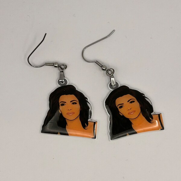 Kim Kardashian Earrings