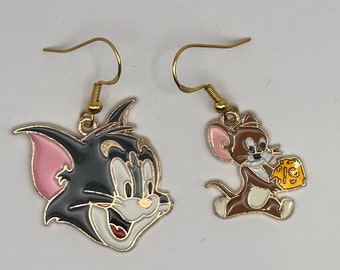 Tom and Jerry Earrings