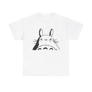 Studio Ghibli Totoro T-Shirt, Süßes Anime Shirt, Unisex Baumwoll Top, Mein Nachbar Totoro Geschenk, Japanisches Cartoon T-Shirt, Weiches Graphic Novelty T-Shirt