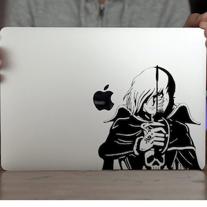 ALBATOR sticker - ALBATOR - Anime - Vinyl lijm - Macbook sticker muursticker, autosticker, koelkaststicker