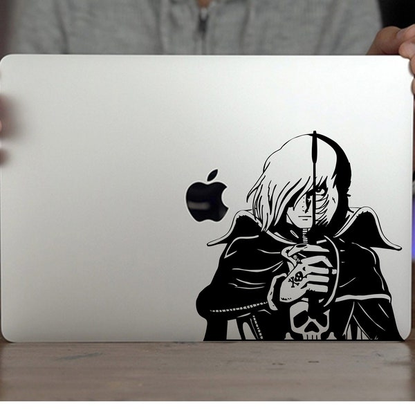 Sticker ALBATOR - ALBATOR - Anime -  Adhésif vinyle - sticker Macbook sticker mural, sticker voiture, sticker frigo