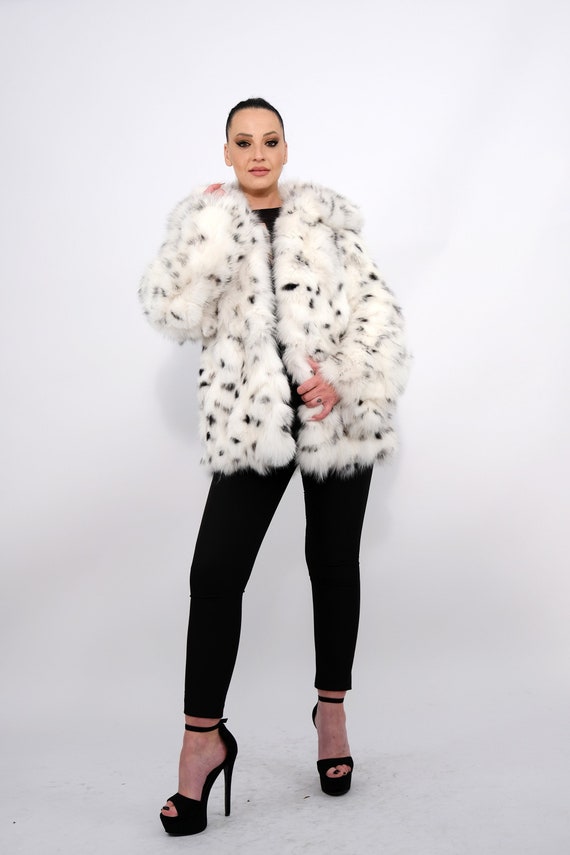 ジャケット・アウター CRUCIFIED FUR COAT CRUCIFIED FUR COAT