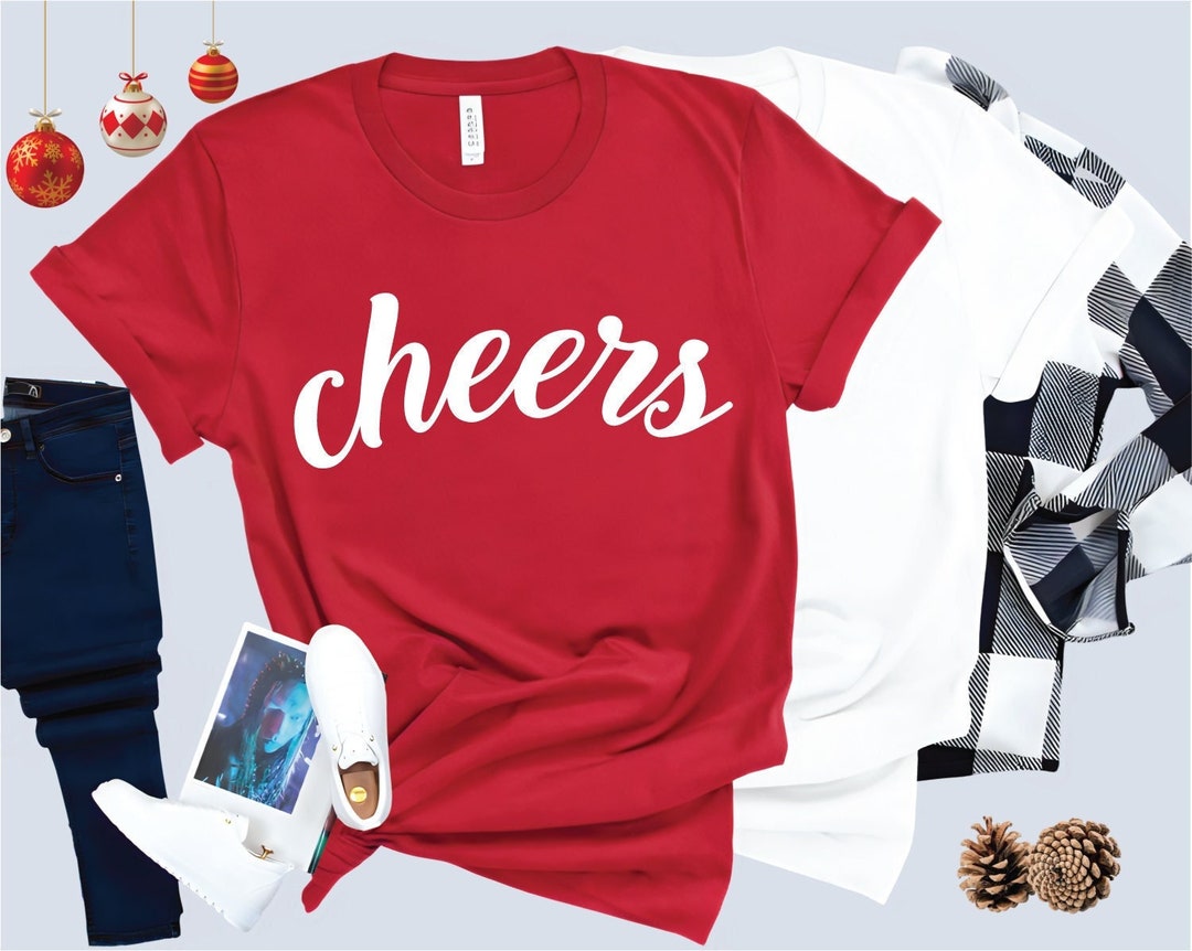 Cheers Shirt, New Years Shirt, Womens New Years Eve TShirt, New Year