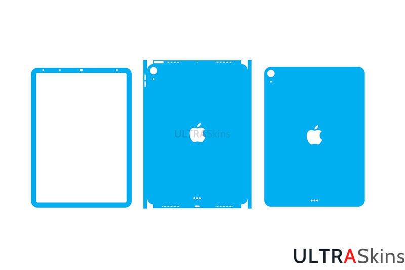 Apple iPad Air 4 2020 Skin Template Vector Cut File