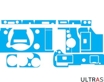 Fujifilm X-T2 Skin Template Vector