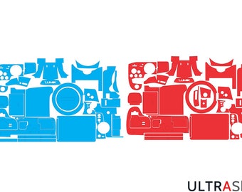 Lumix DC-GH5 Skin Template Vector Cut File