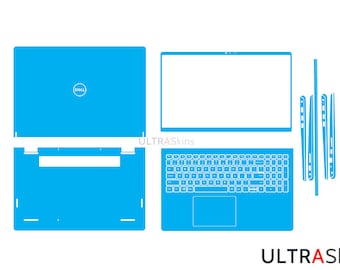 Dell Inspiron 15 - Vostro 15 Skin Template Vector Cut File