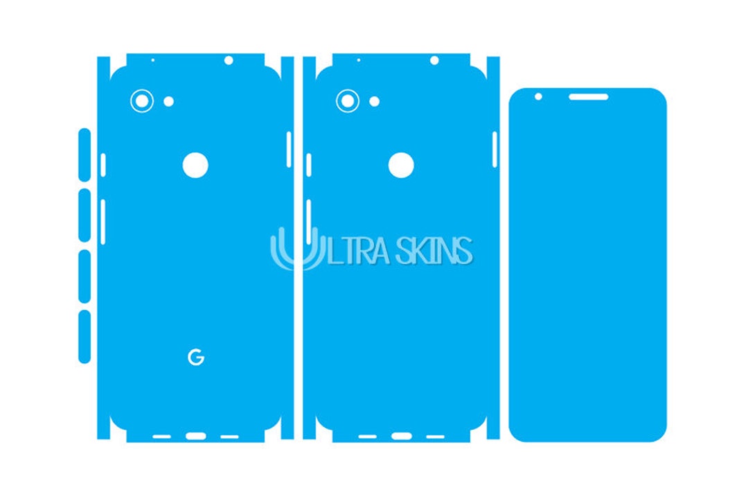 Google Pixel 3A XL Skin Template Vector Cut File - Etsy