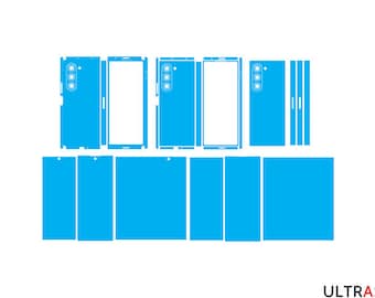 Samsung Galaxy Z Fold 6 5G Skin Template