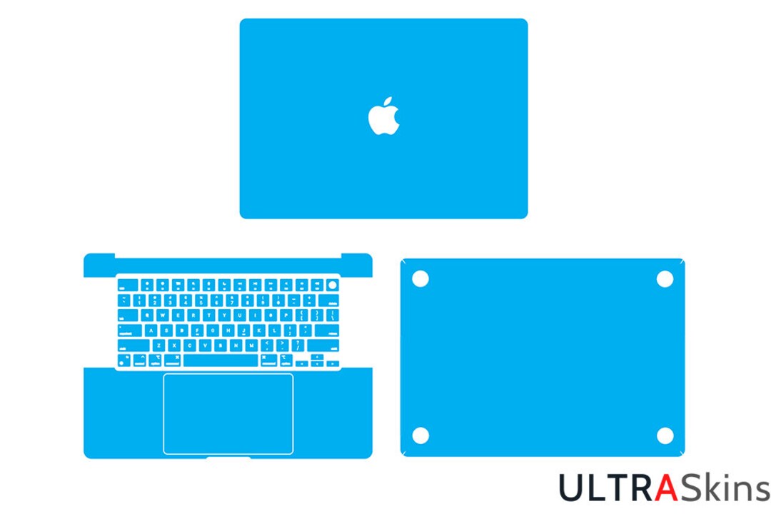 Apple MacBook Pro 16 Inch 2021 (M1 Max - A2485) Skin Template Cut File ...