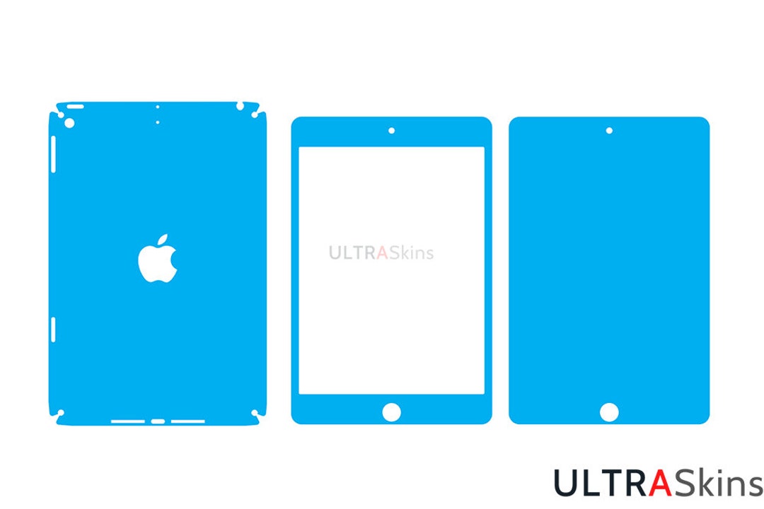 Ipad Mini Back Sticker Layout Apple iPad Mini 5 Skin Template Vector Cut File - Etsy