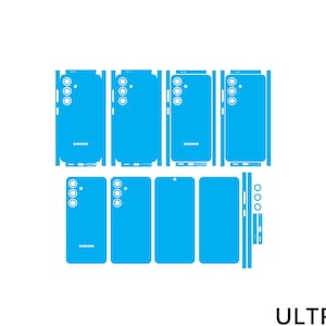 Vetor de modelo de capa Samsung Galaxy S24 5G