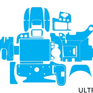 Puede incluir: Un kit de calcomanías de vinilo azul para un barco. El kit incluye calcomanías para la consola, los asientos y el piso. Las calcomanías están diseñadas para proteger las superficies del barco de los arañazos y el desgaste.