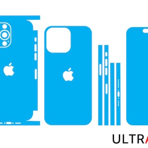 All Apple iPhone Bundle Pack Skin Template Vector Cut File