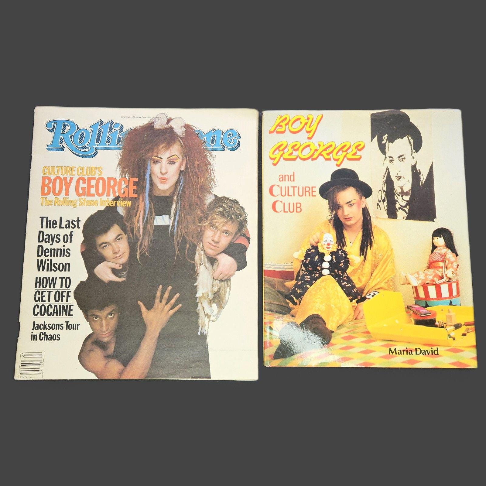 Culture Club - Etsy