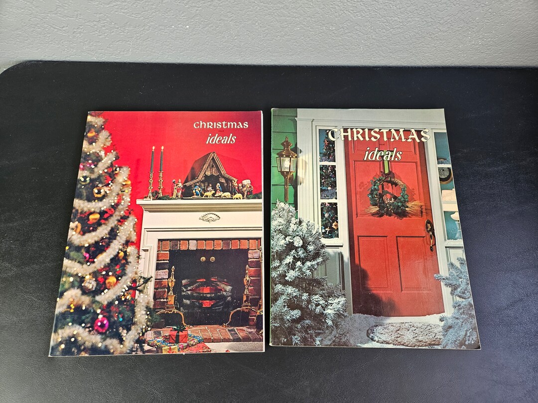 Ideals Magazine Christmas 1973 1974 Etsy