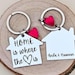 see more listings in the Home keychains section