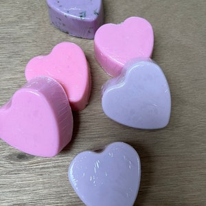 Scented Large Heart Soap