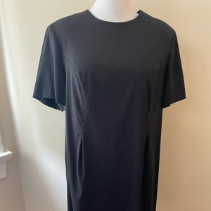 Size 2XL - Vintage 90s Leslie Fay Little Black Dress