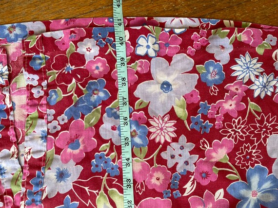 Size XL - Vintage Floral Housedress by At Home We… - image 7