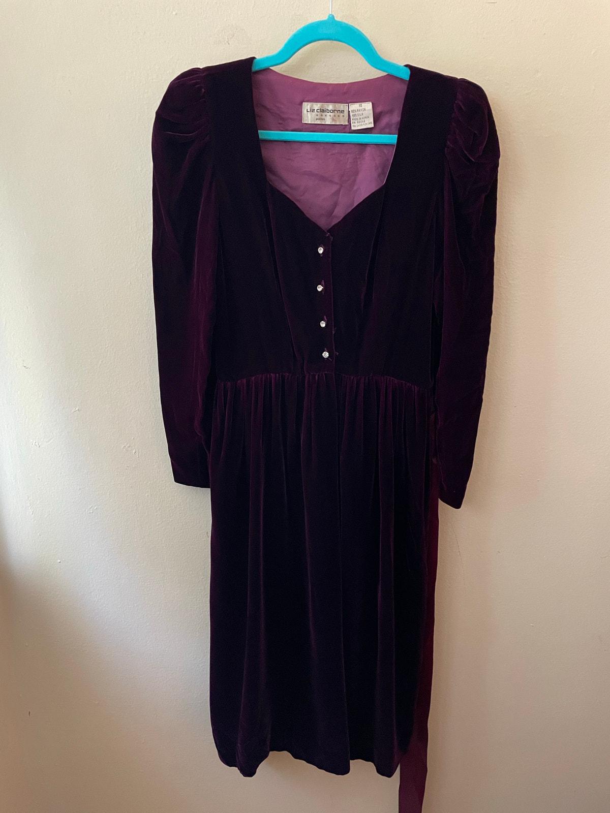 sachin and babi light blue dress 90s liz claiborne dress