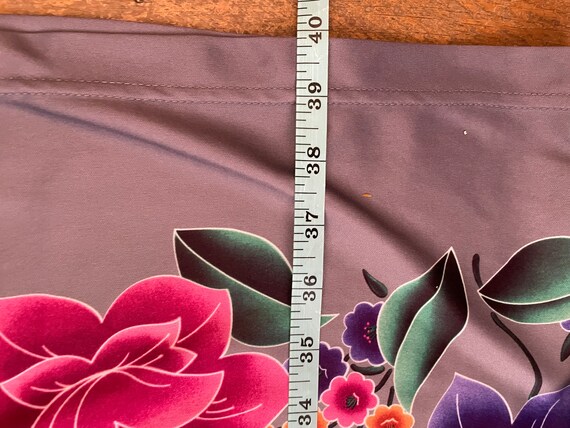 Size M - Vintage 90s Floral Caftan Housedress by … - image 9