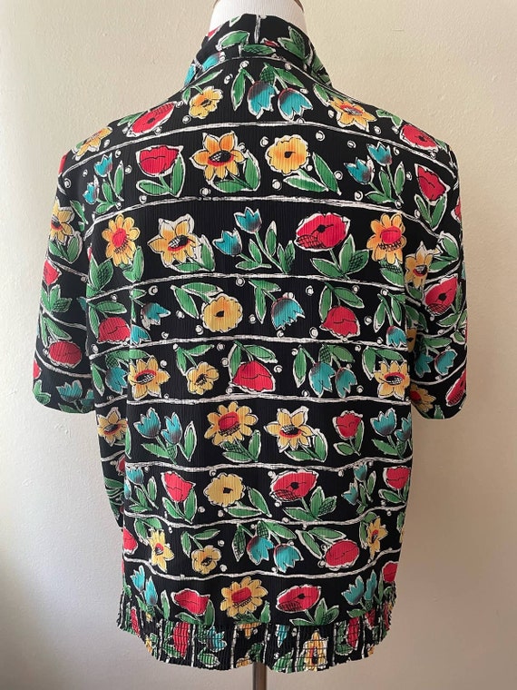 Size XL - Vintage 90s Alfred Dunner Faux Layered … - image 4