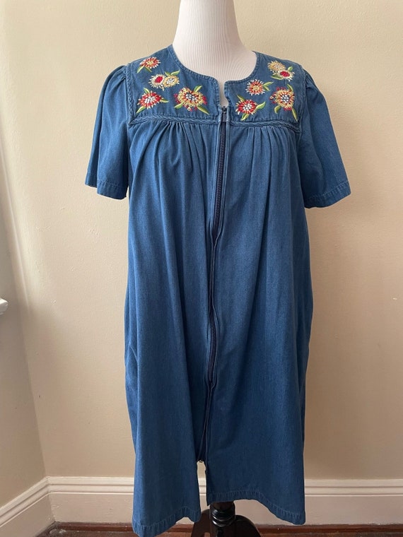 denim sunflower dress 6/7 Sunflower Jumper Dress