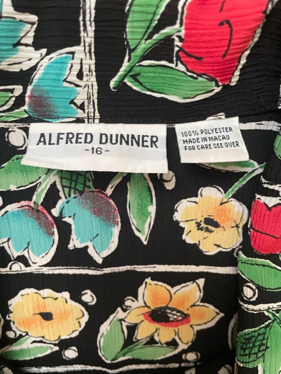 Size XL - Vintage 90s Alfred Dunner Faux Layered … - image 5